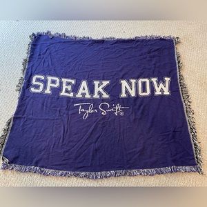 Speak Now Blanket